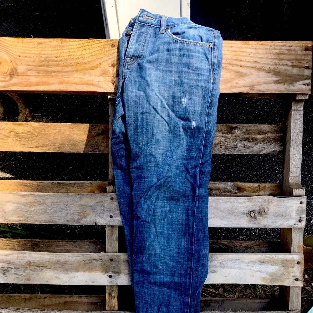 Loft Boyfriend Jeans